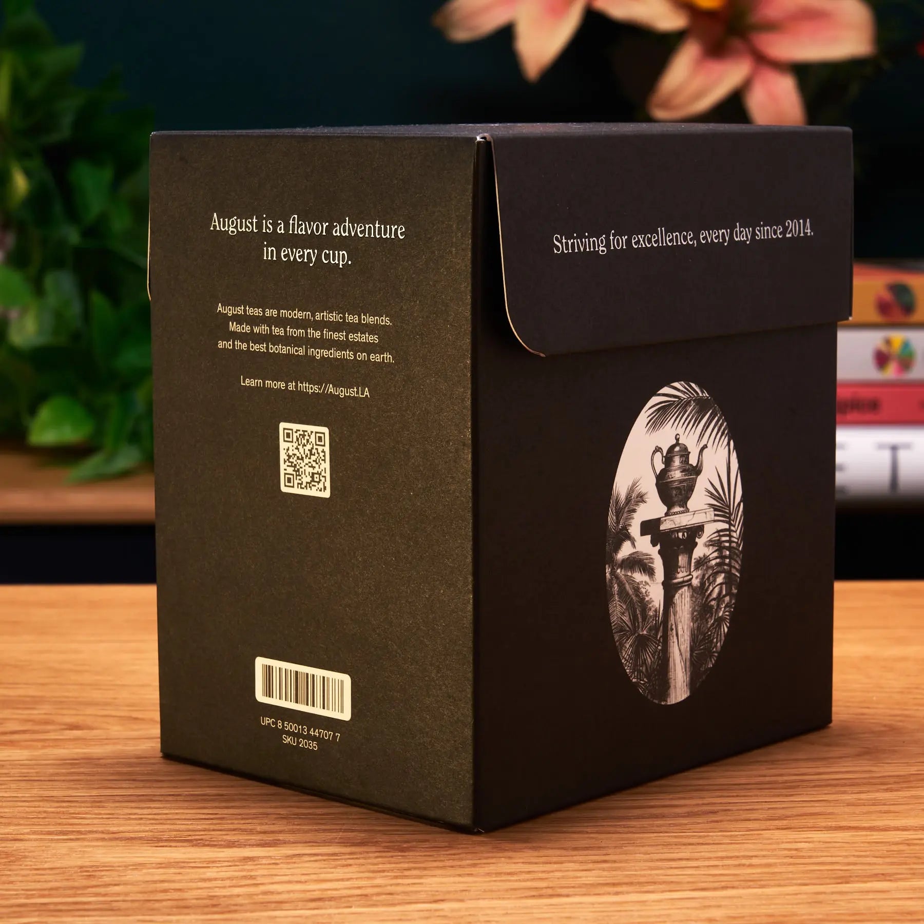 Tea Explorer Kit August Uncommon Tea