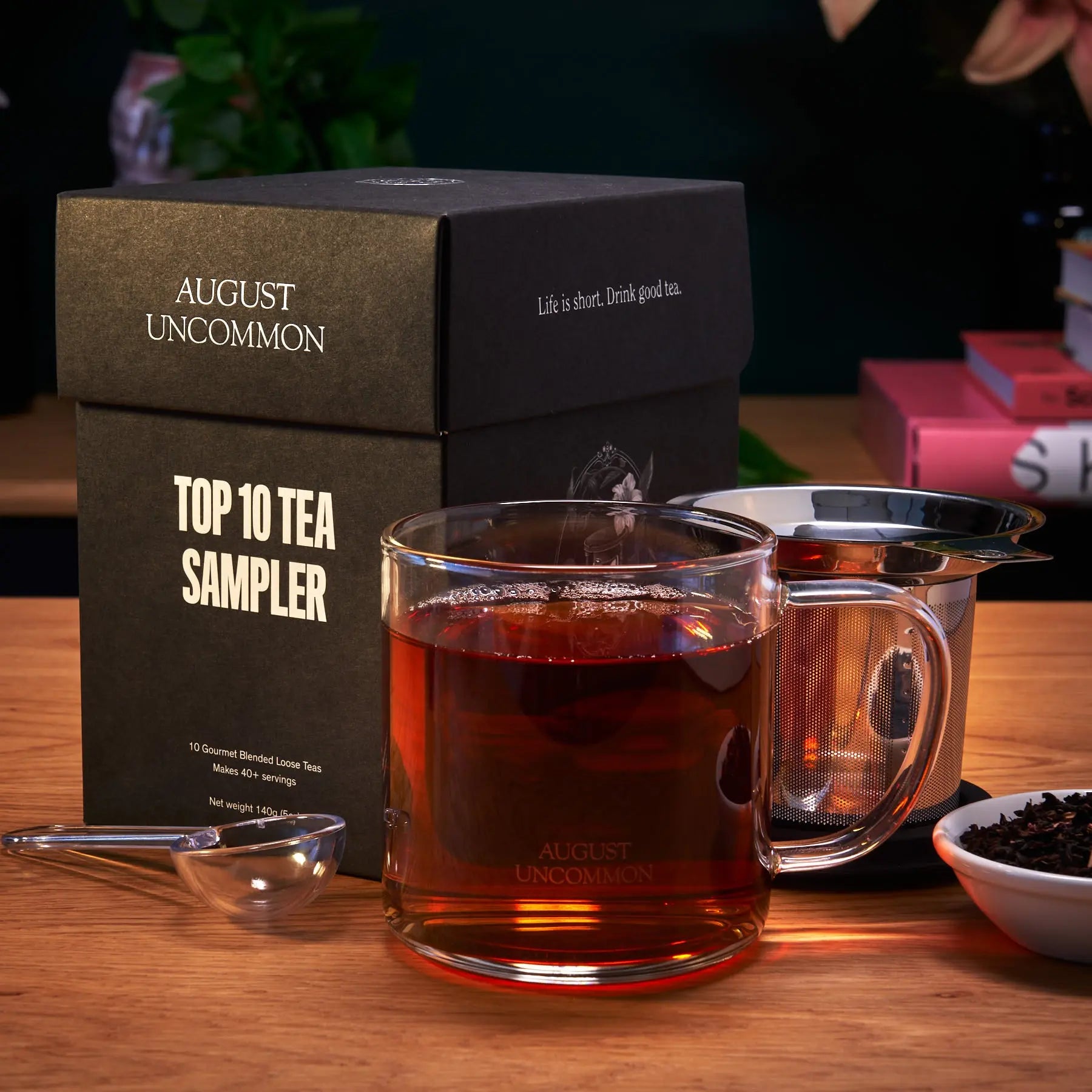 Tea Explorer Kit August Uncommon Tea