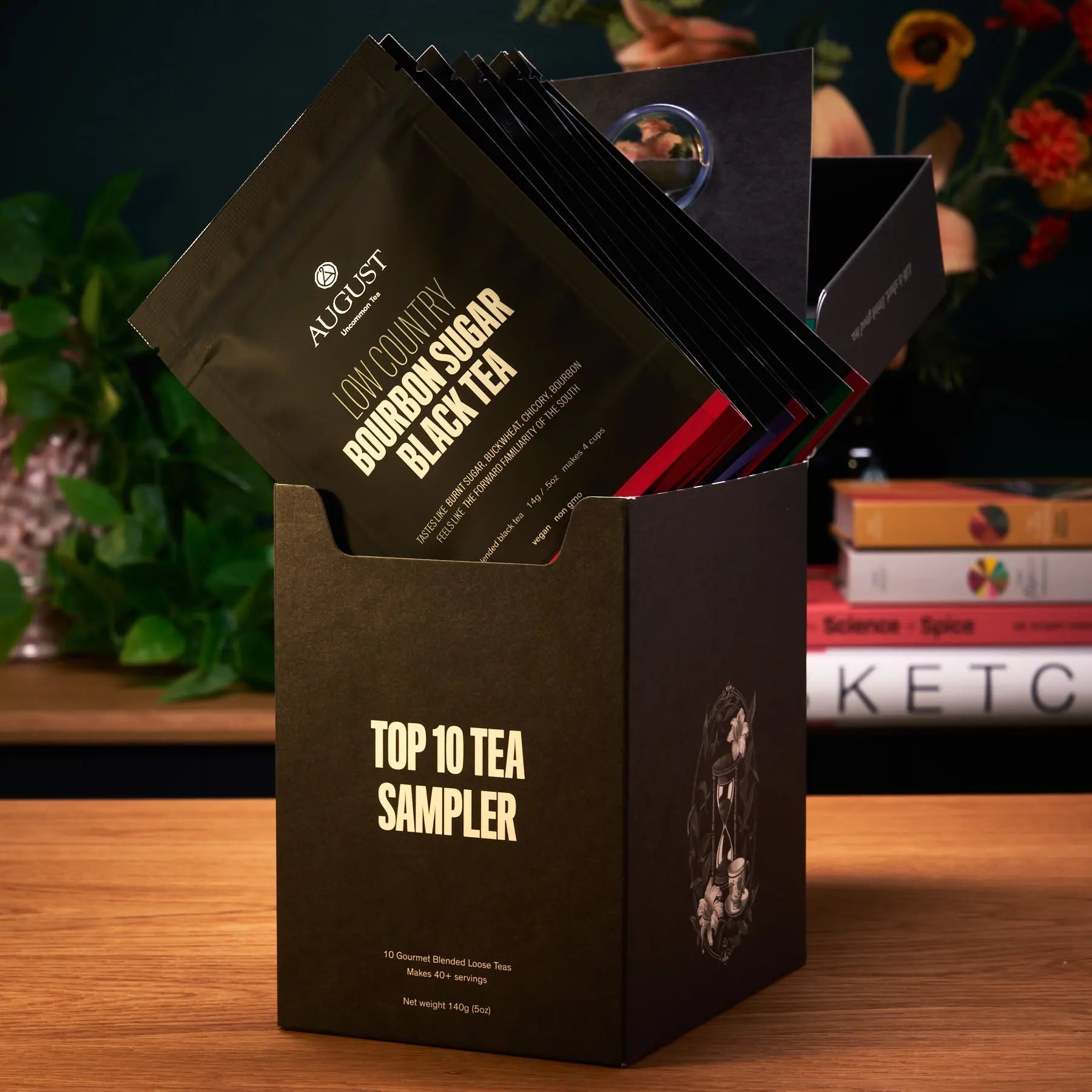 Tea Explorer Kit August Uncommon Tea