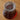 Two Cup Glass Teapot - top view with lid